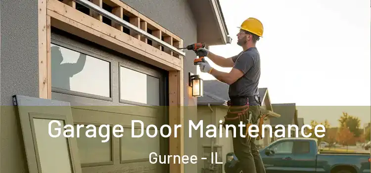 Garage Door Maintenance Gurnee - IL