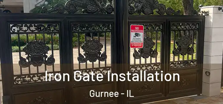 Iron Gate Installation Gurnee - IL