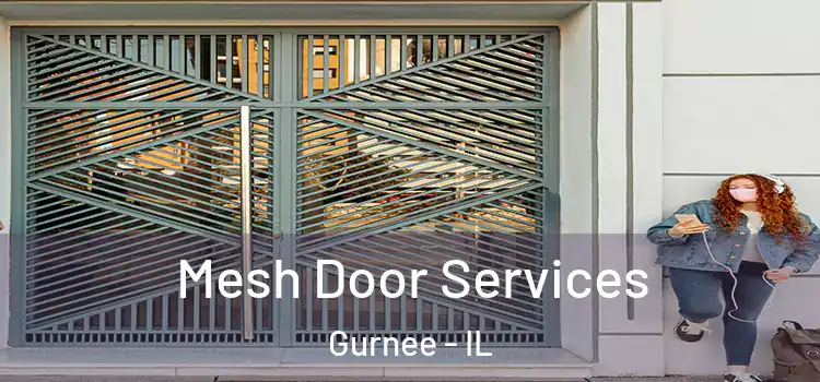 Mesh Door Services Gurnee - IL
